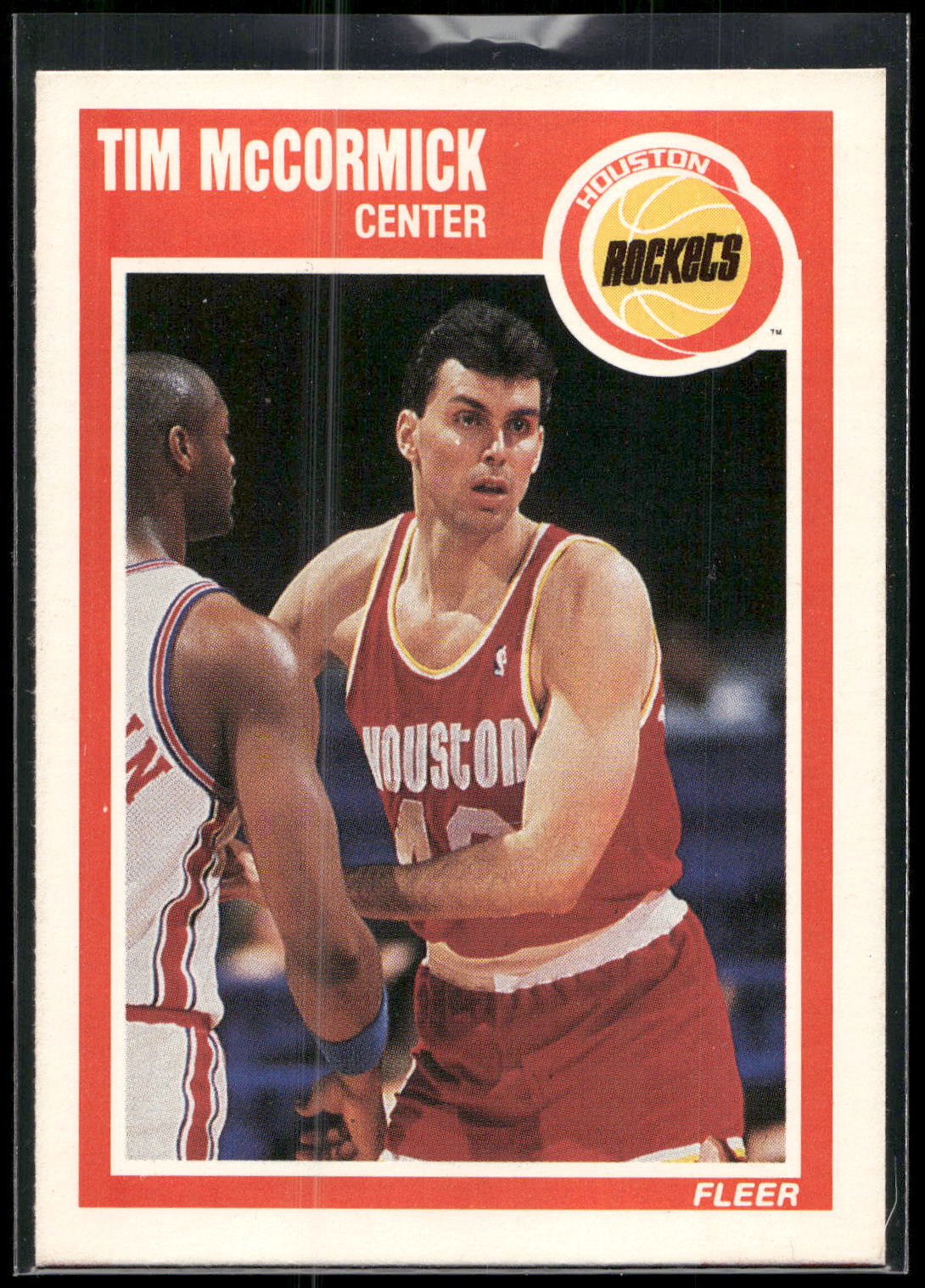 1989-90 Fleer #60 Tim McCormick