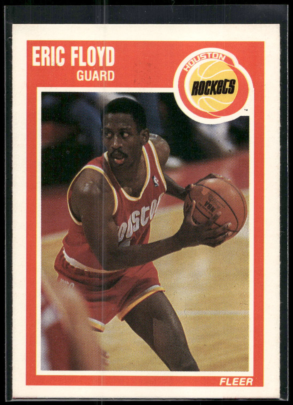 1989-90 Fleer #59 Eric Floyd