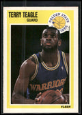 1989-90 Fleer #57 Terry Teagle