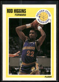 1989-90 Fleer #54 Rod Higgins