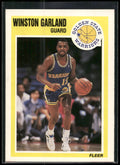 1989-90 Fleer #53 Winston Garland
