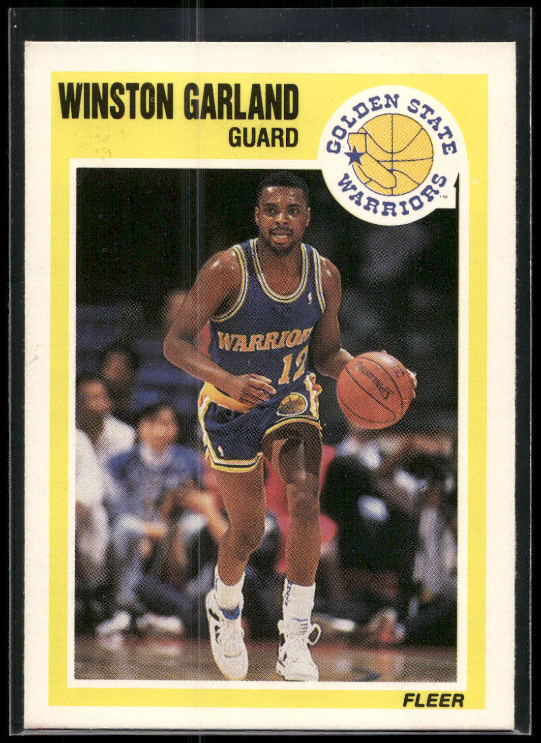 1989-90 Fleer #53 Winston Garland