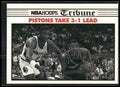 1990-91 Hoops #340 Pistons Take 3-1 Lead TRIB