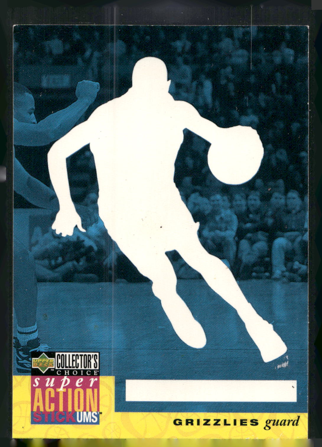 1996-97 Collector's Choice #B28 Greg Anthony Super Action Stick 'Ums