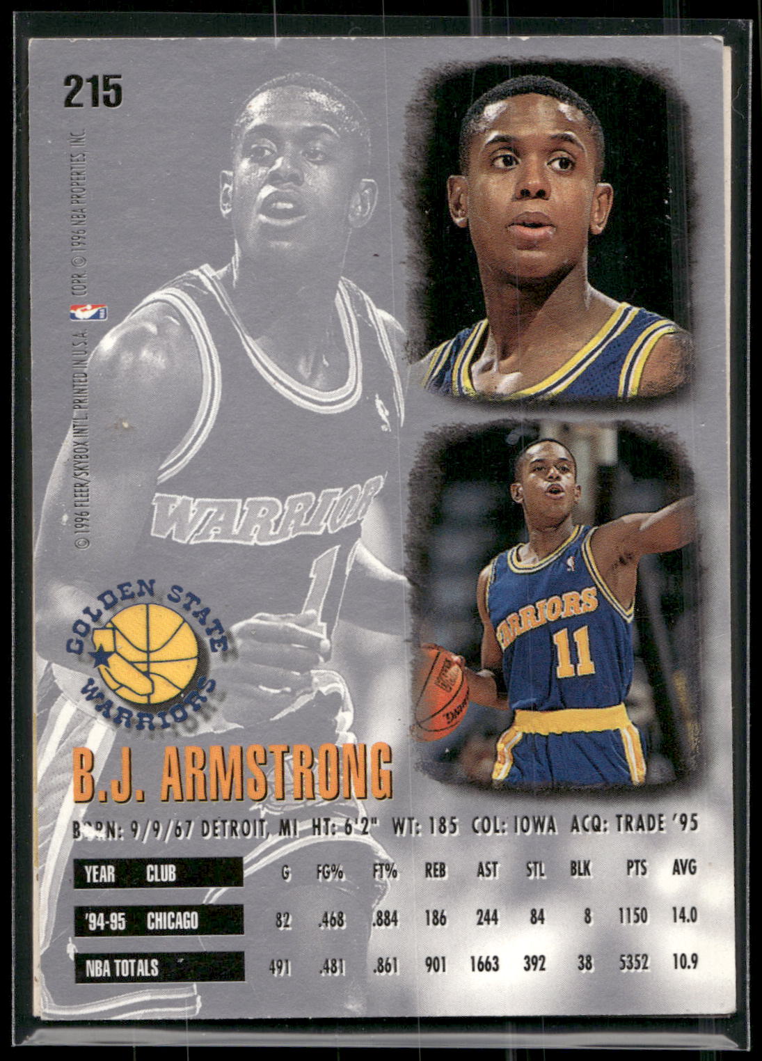 1994-95 Classic Assets #94 Eddie Jones