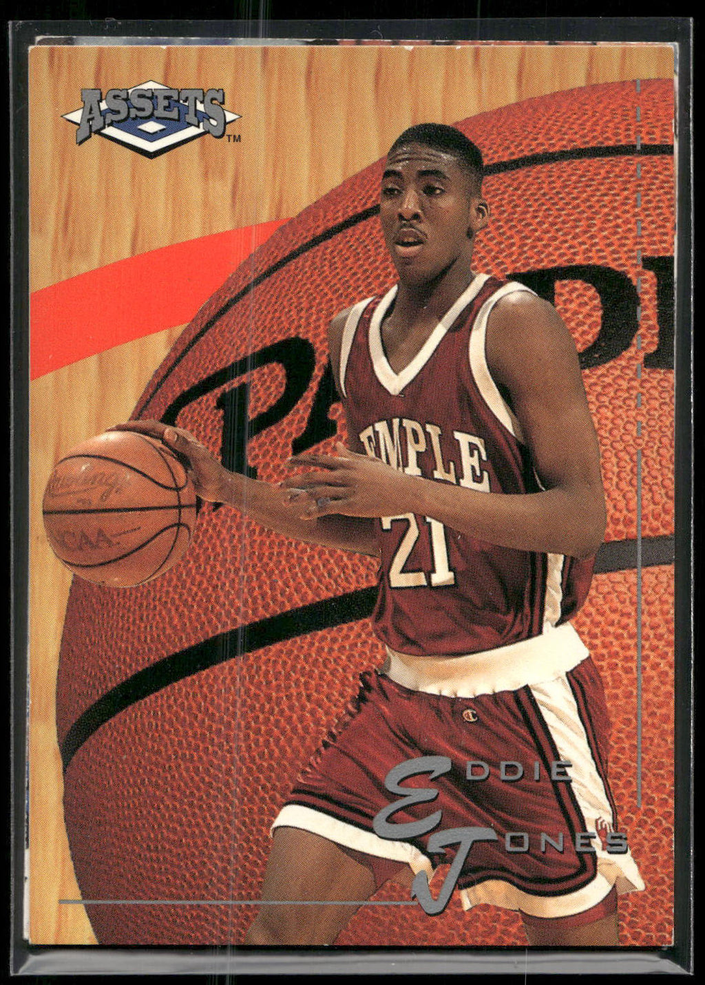 1994-95 Classic Assets #94 Eddie Jones