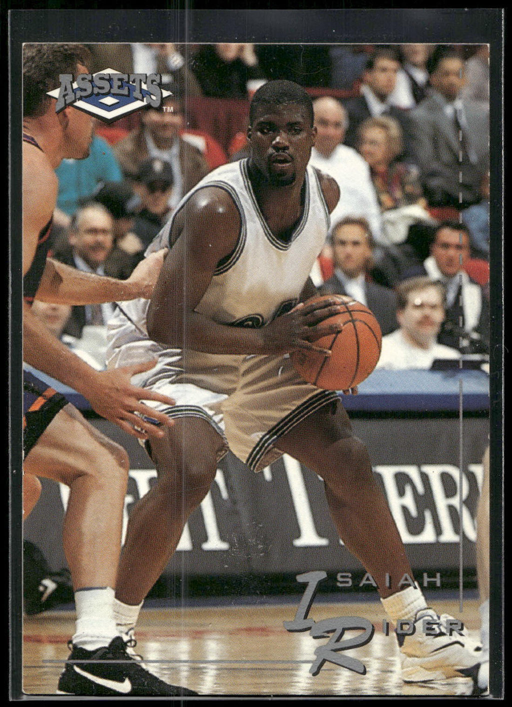 1994-95 Classic Assets #54 Isaiah Rider