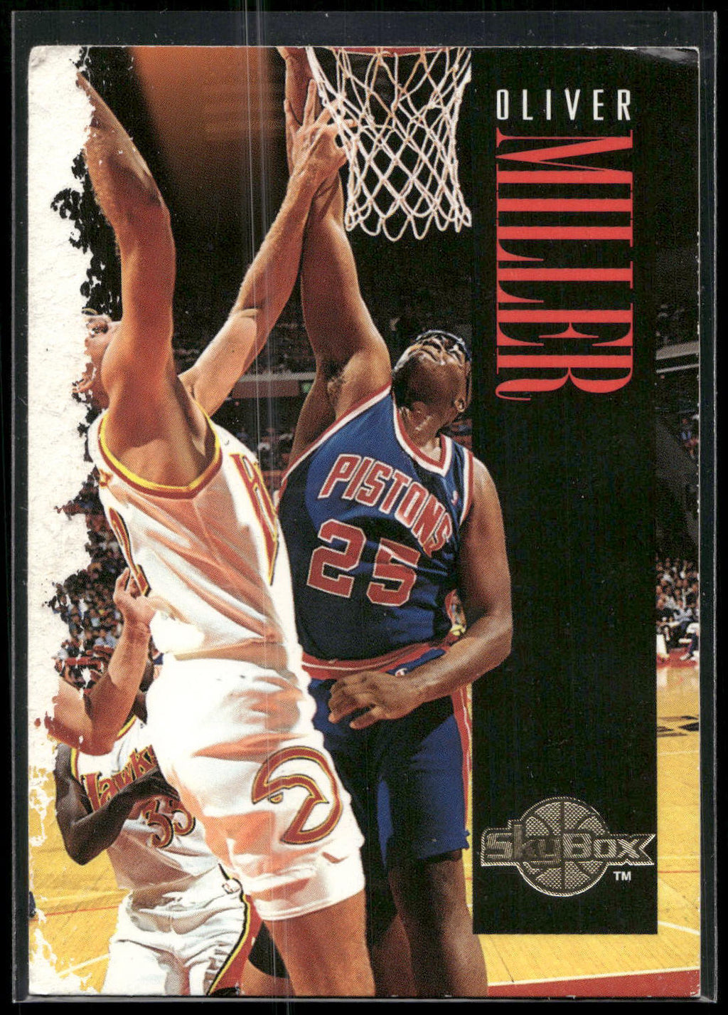 1994-95 SkyBox Premium #227 Oliver Miller