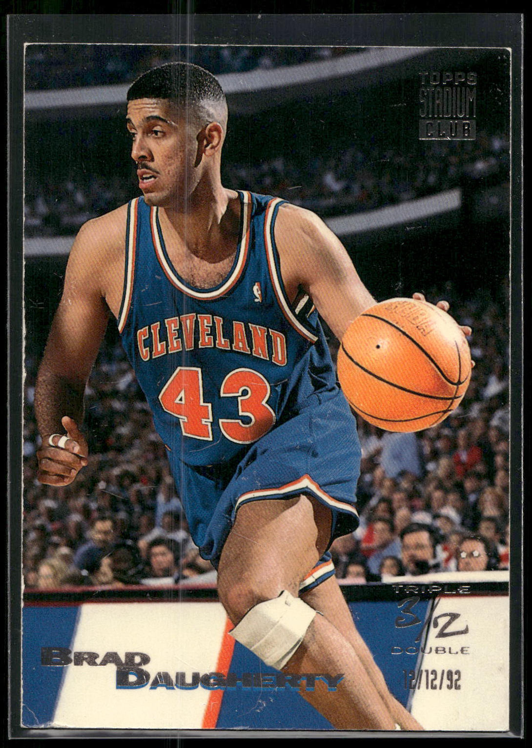 1993-94 Stadium Club #7 Brad Daugherty