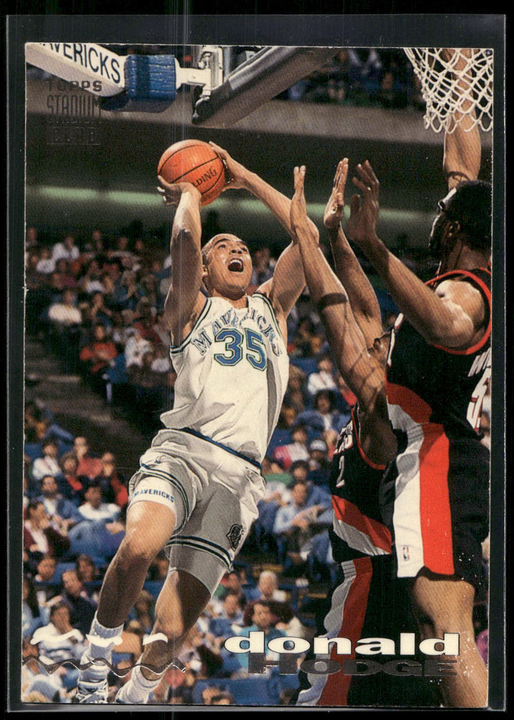 1993-94 Stadium Club #24 Donald Hodge