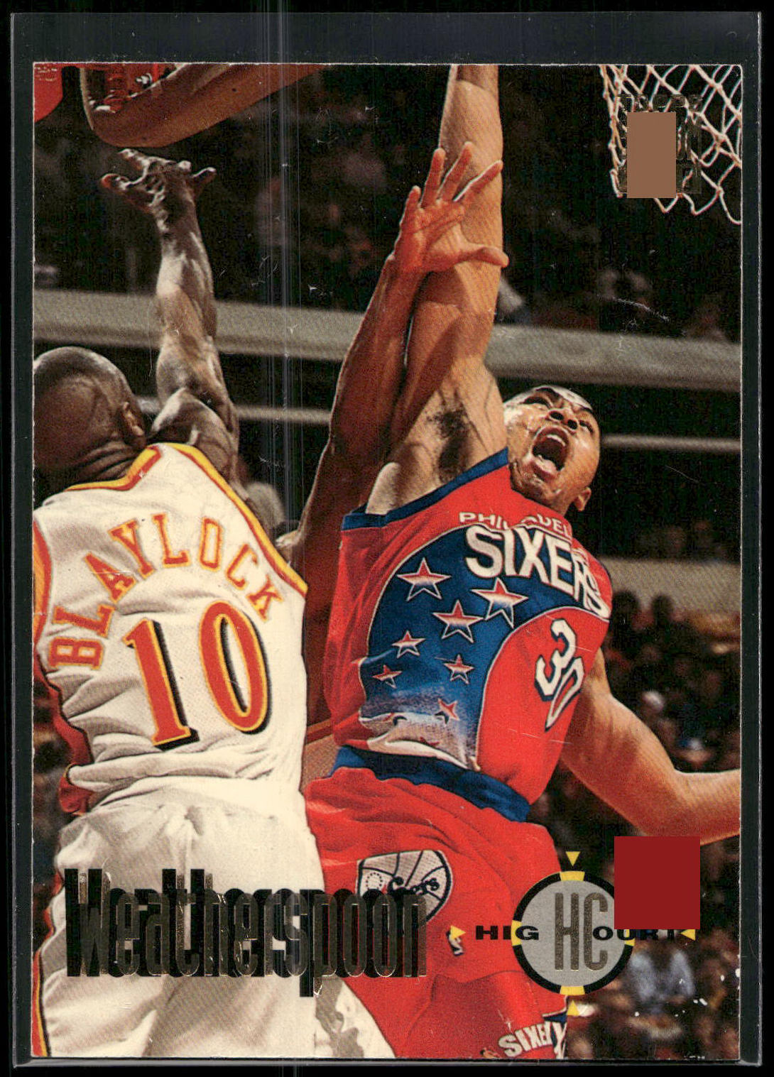 1993-94 Stadium Club #66 Clarence Weatherspoon