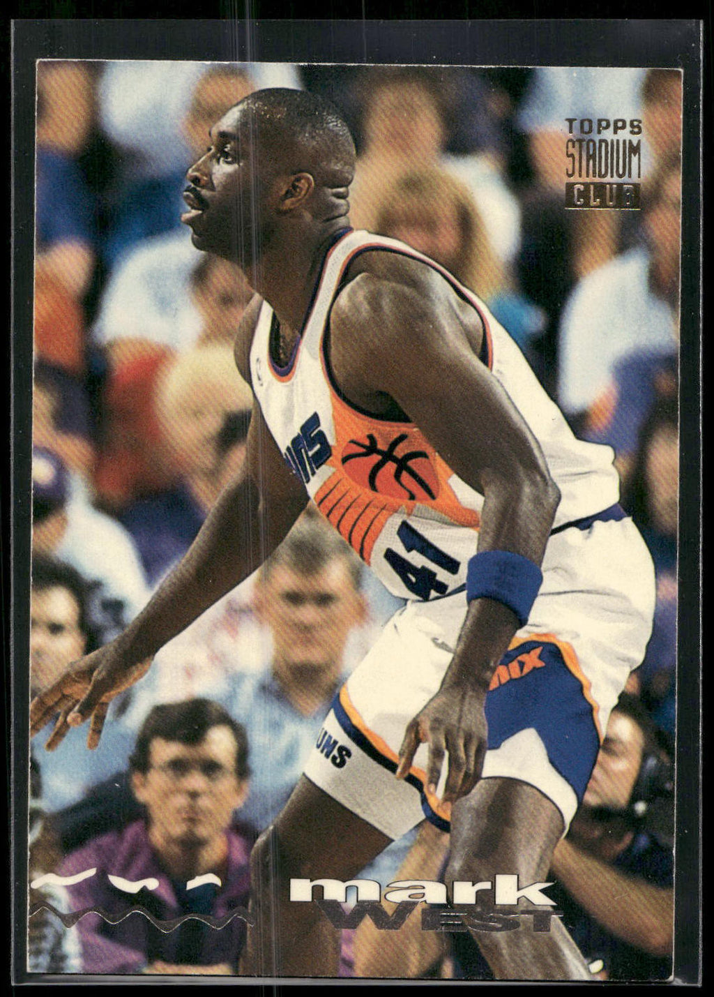 1993-94 Stadium Club #73 Mark West