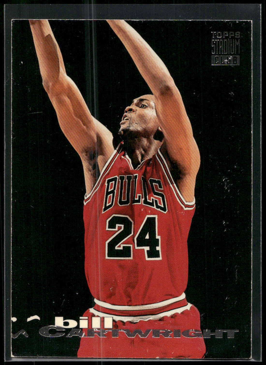 1993-94 Stadium Club #16 Bill Cartwright