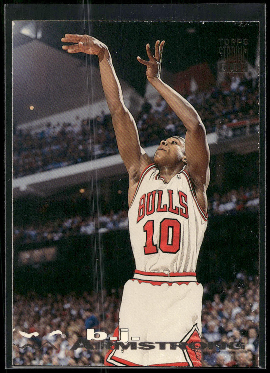 1993-94 Stadium Club #74 B.J. Armstrong