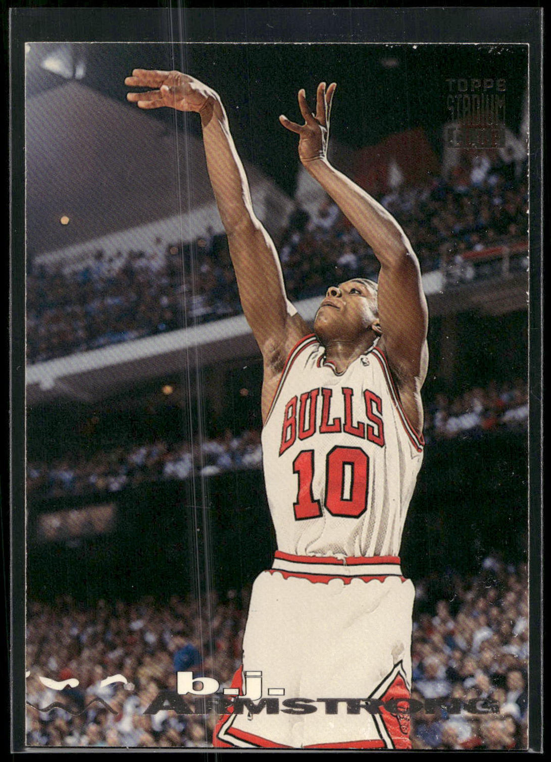 1993-94 Stadium Club #74 B.J. Armstrong