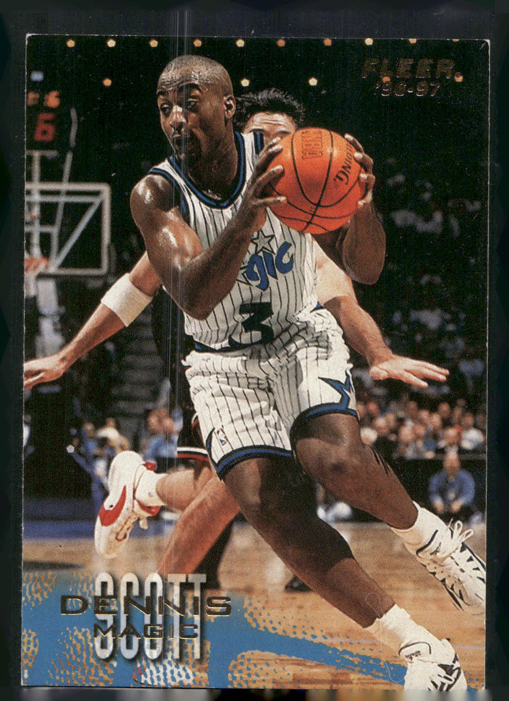 1996-97 Fleer #80 Dennis Scott