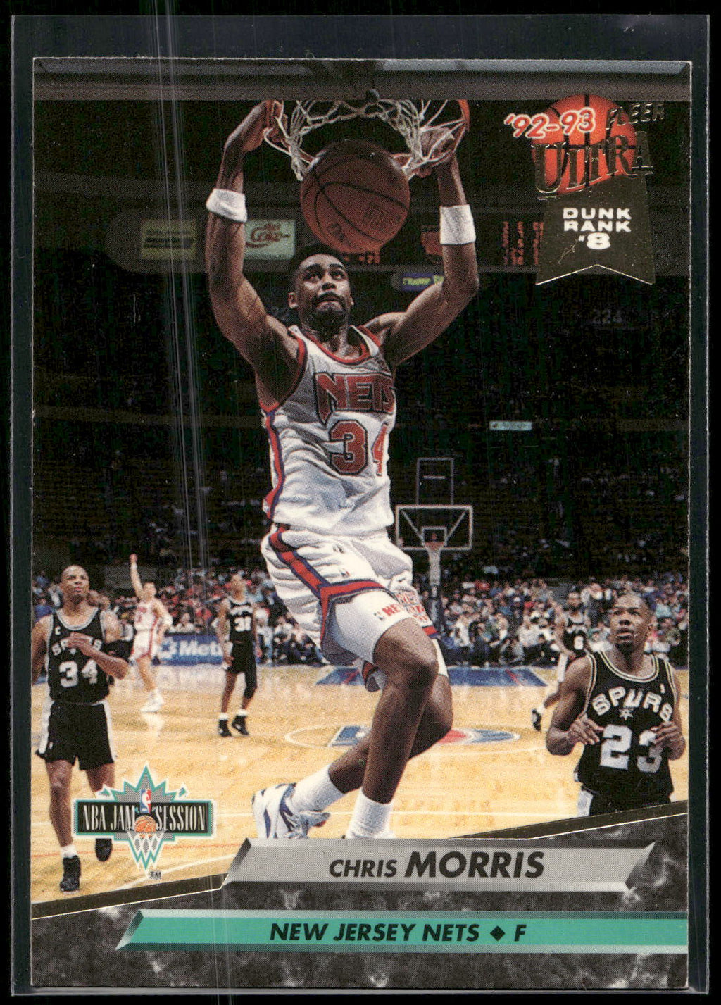 1992-93 Ultra #208 Chris Morris