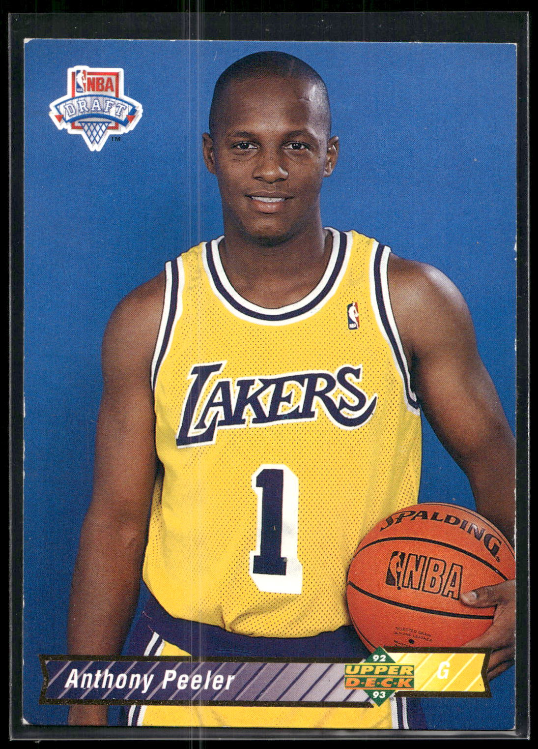 1992-93 Upper Deck #11 Anthony Peeler