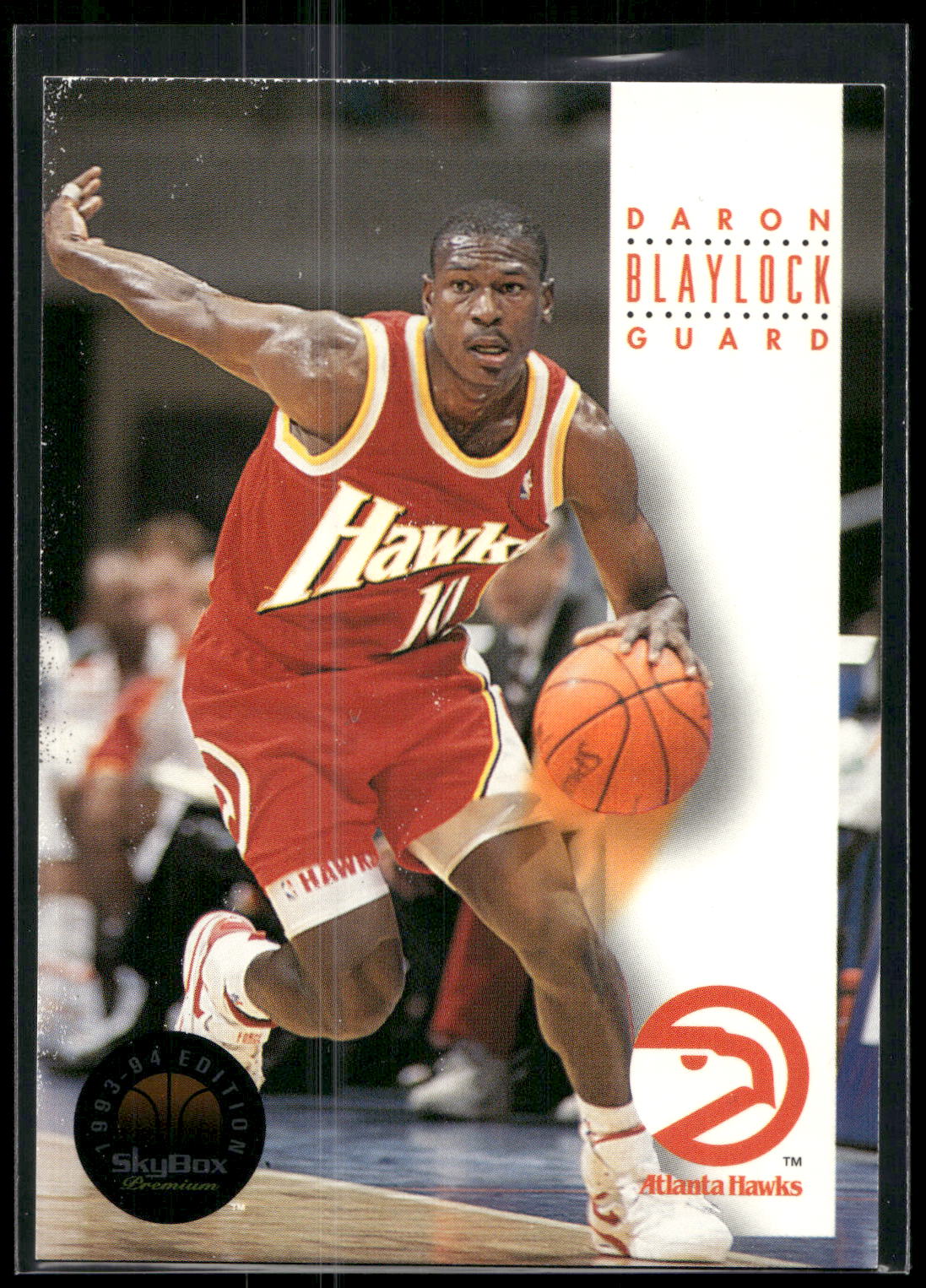 1993-94 SkyBox Premium #25 Mookie Blaylock