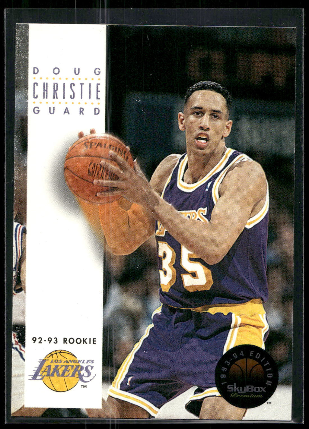 1993-94 SkyBox Premium #97 Doug Christie