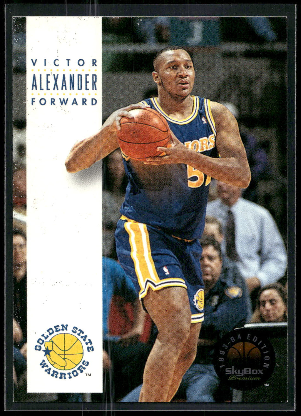 1993-94 SkyBox Premium #72 Victor Alexander
