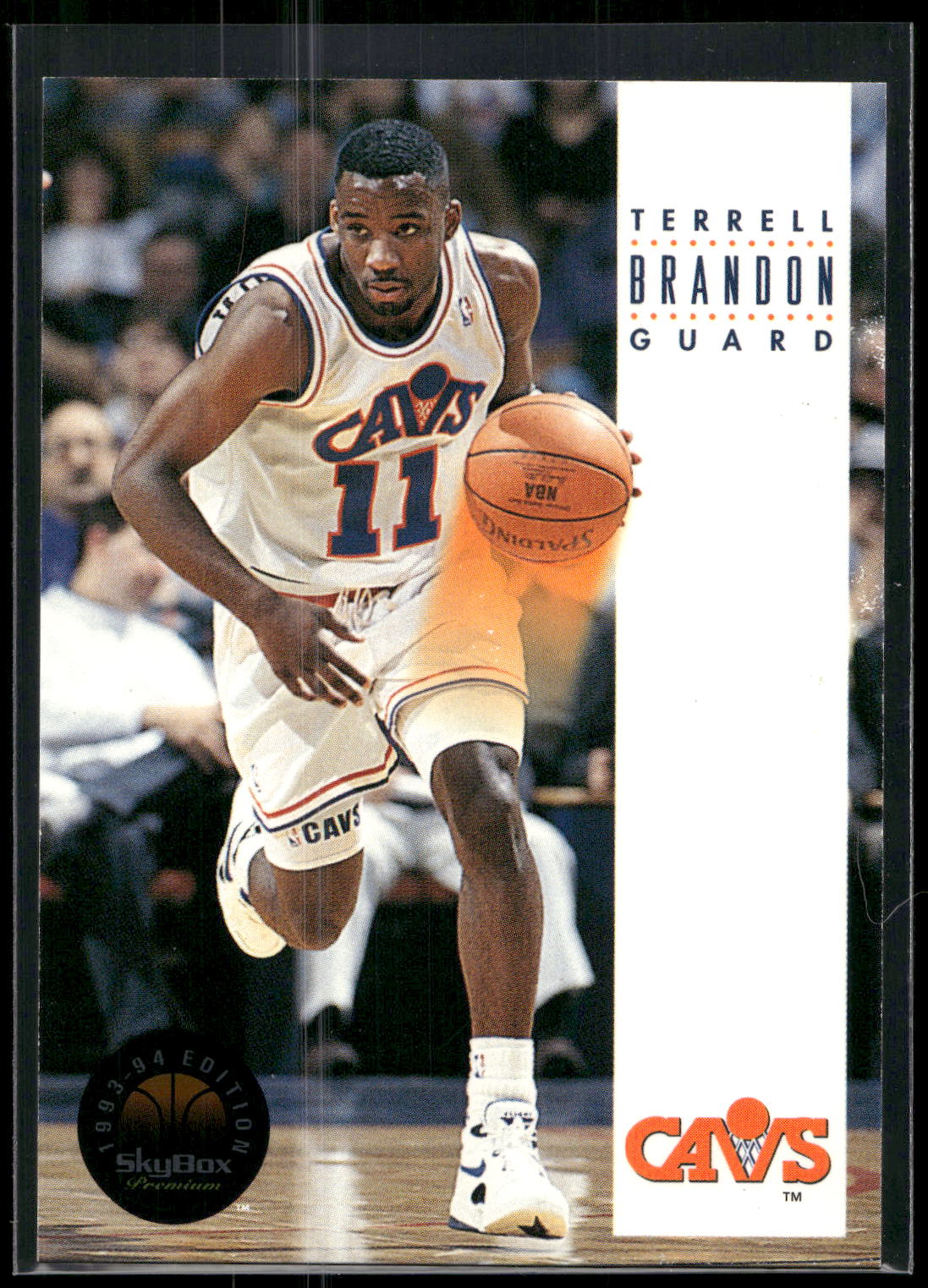 1993-94 SkyBox Premium #49 Terrell Brandon