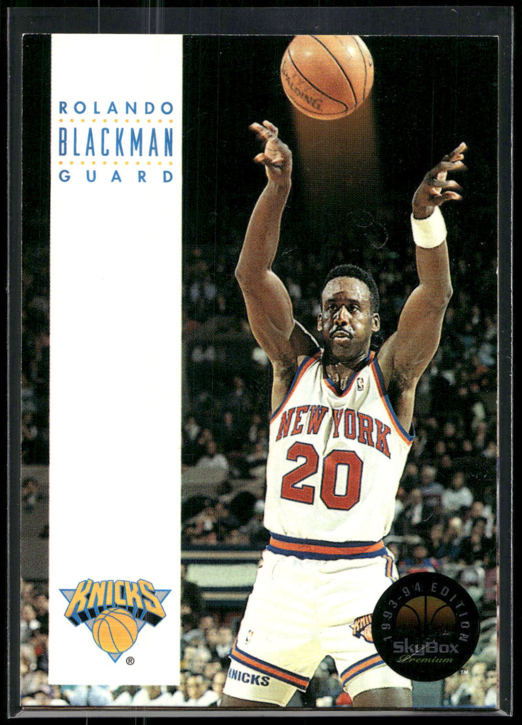 1993-94 SkyBox Premium #125 Rolando Blackman