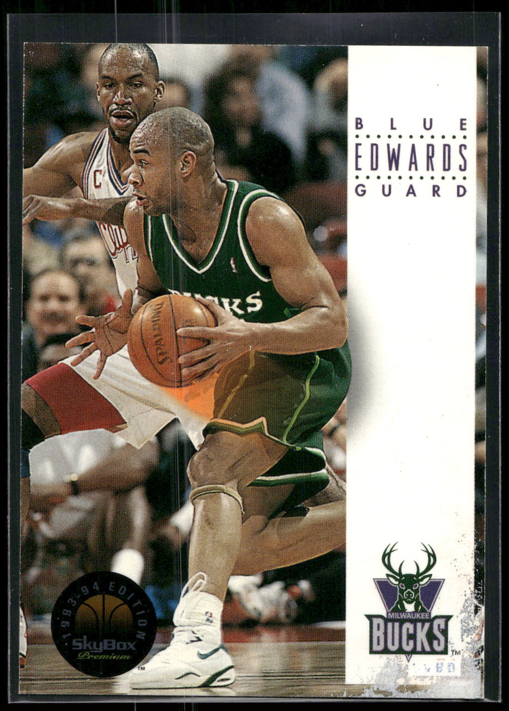 1993-94 SkyBox Premium #111 Blue Edwards