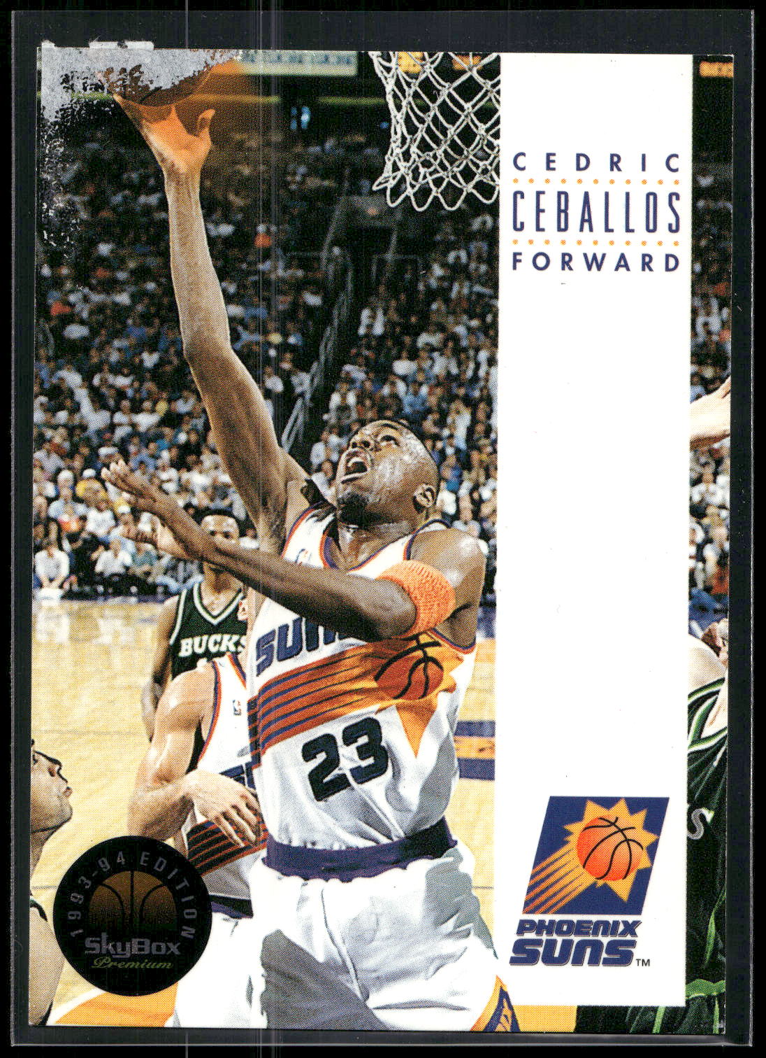 1993-94 SkyBox Premium #146 Cedric Ceballos