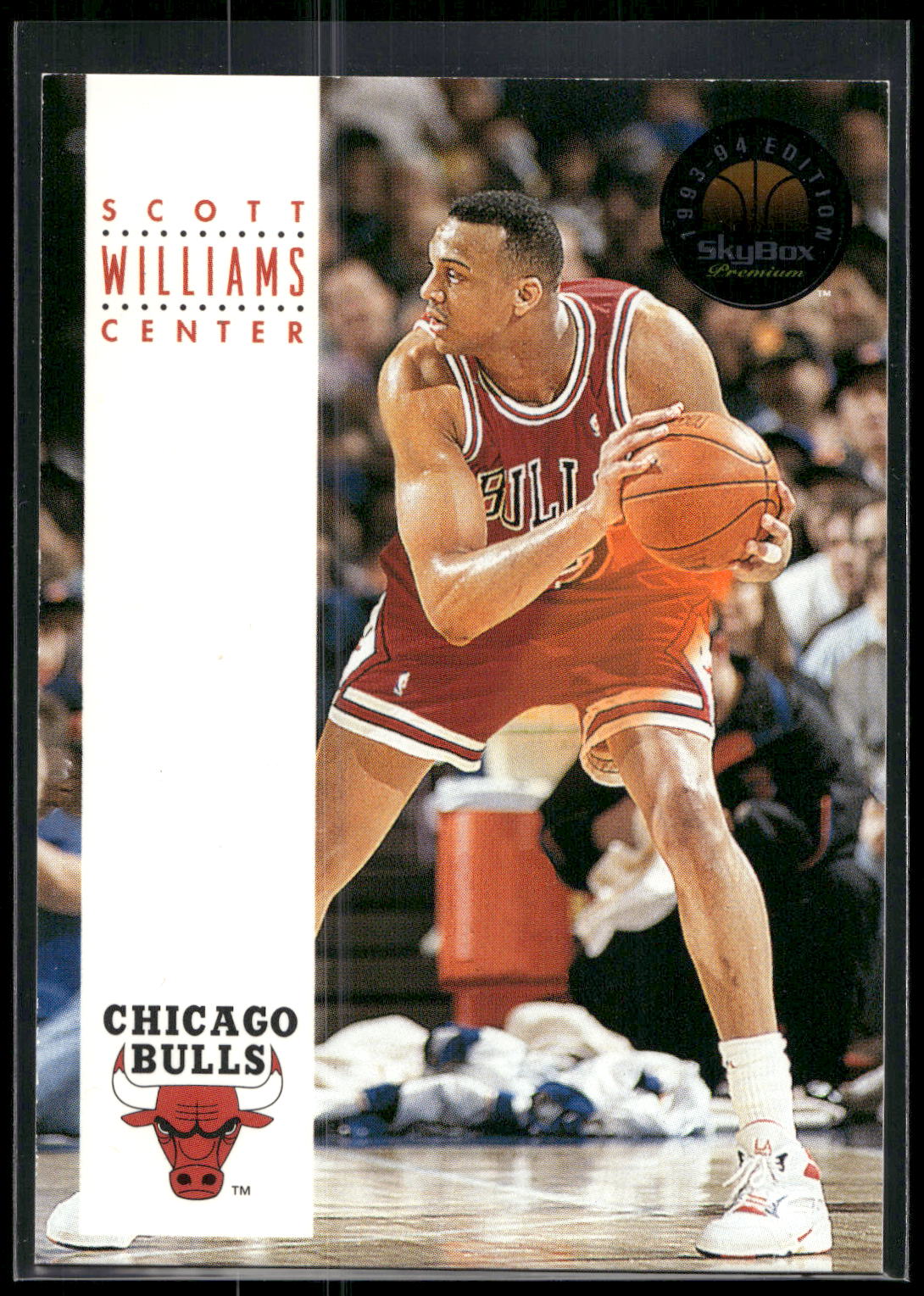 1993-94 SkyBox Premium #48 Scott Williams
