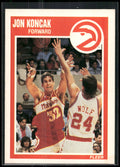 1989-90 Fleer #2 Jon Koncak