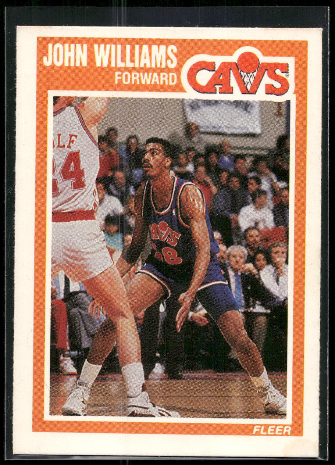 1989-90 Fleer #31 John Williams