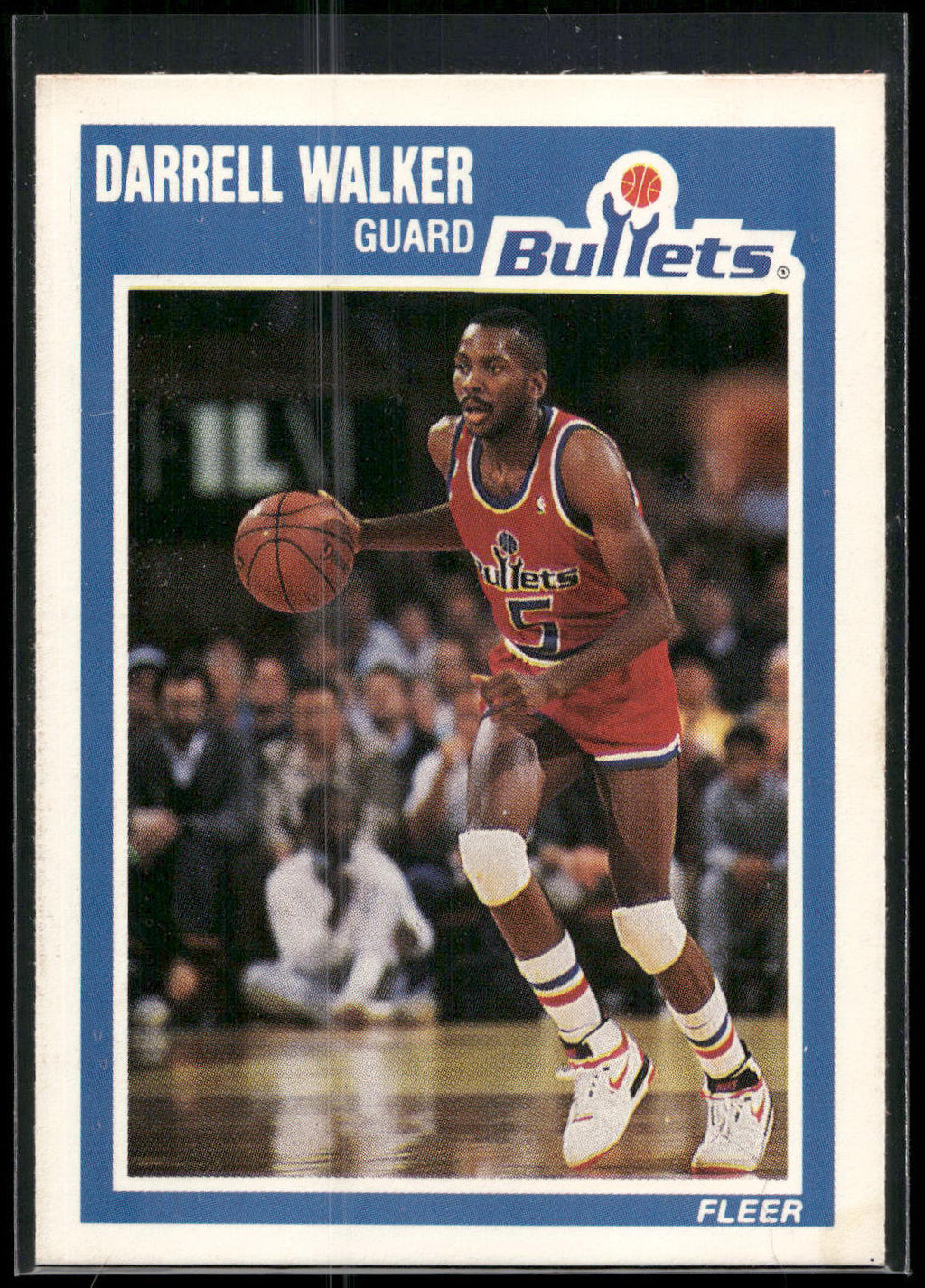 1989-90 Fleer #161 Darrell Walker