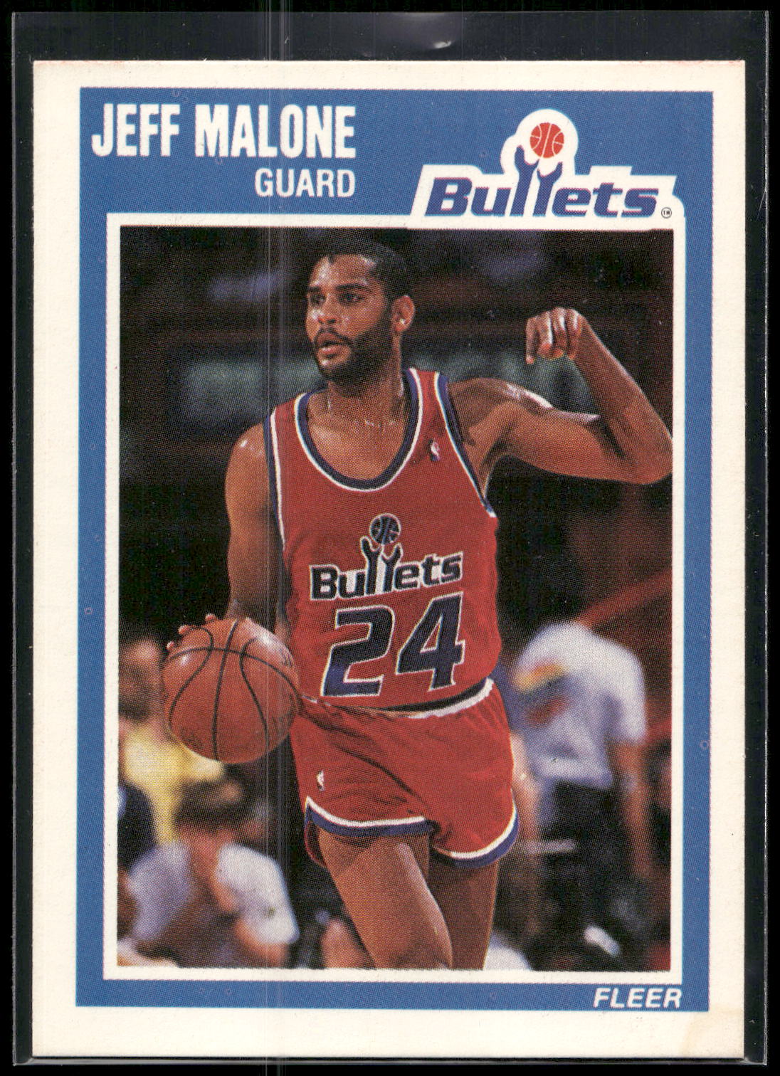 1989-90 Fleer #160 Jeff Malone