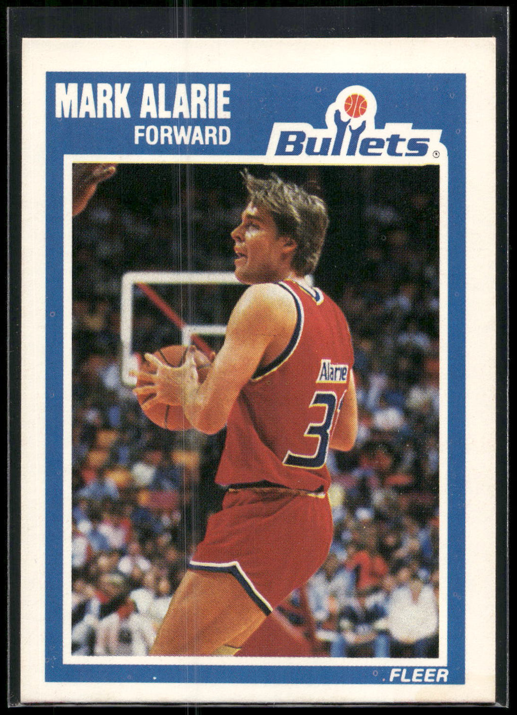 1989-90 Fleer #157 Mark Alarie