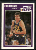 1989-90 Fleer #154 Eric Leckner