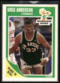 1989-90 Fleer #85 Greg Anderson