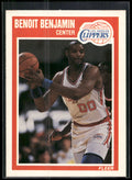 1989-90 Fleer #69 Benoit Benjamin