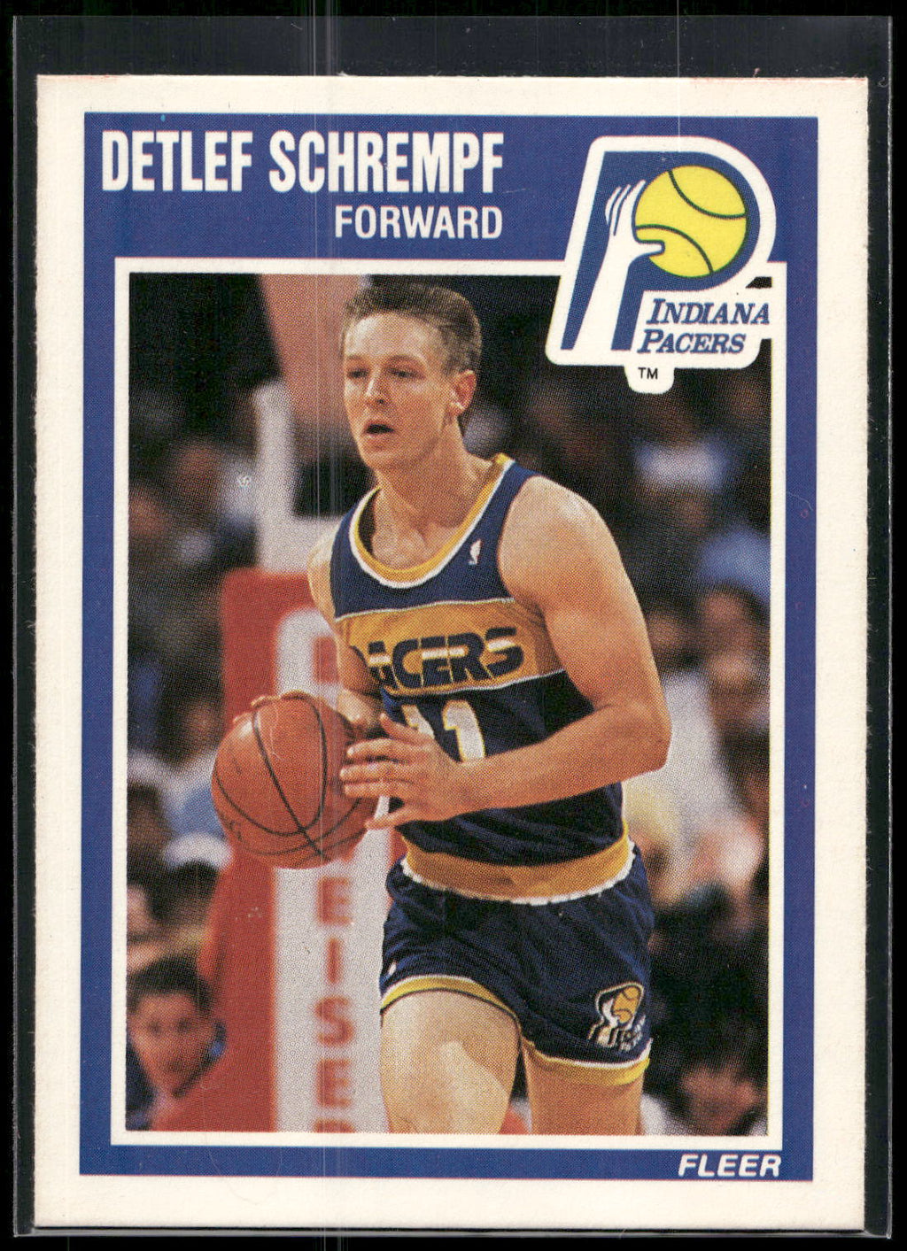 1989-90 Fleer #67 Detlef Schrempf