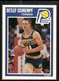 1989-90 Fleer #67 Detlef Schrempf