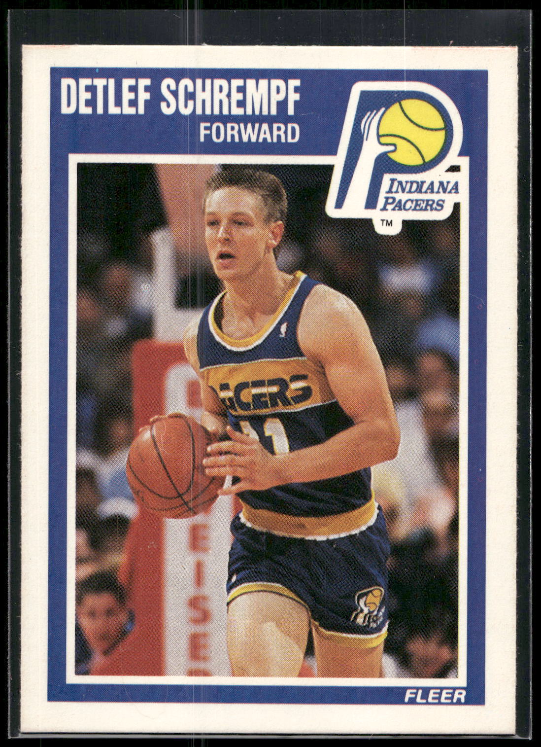 1989-90 Fleer #67 Detlef Schrempf