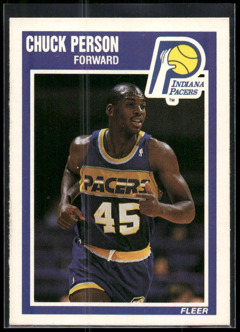 1989-90 Fleer #66 Chuck Person