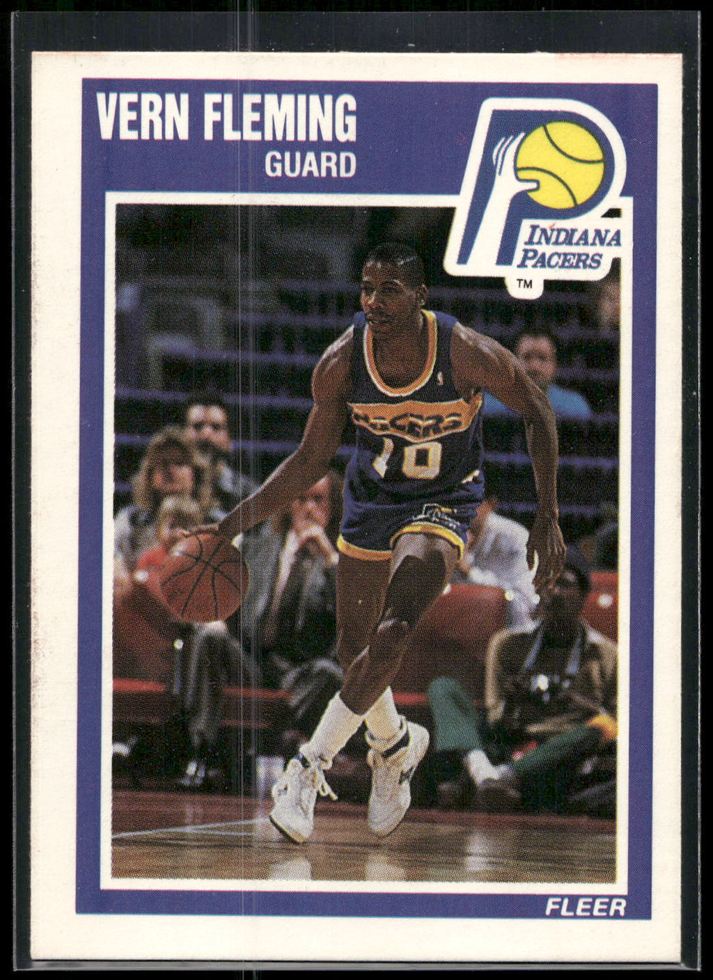 1989-90 Fleer #64 Vern Fleming