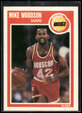 1989-90 Fleer #63 Mike Woodson