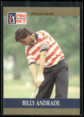 1990 Pro Set PGA Tour #71 Billy Andrade