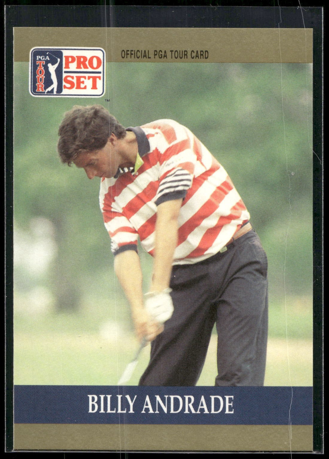 1990 Pro Set PGA Tour #71 Billy Andrade