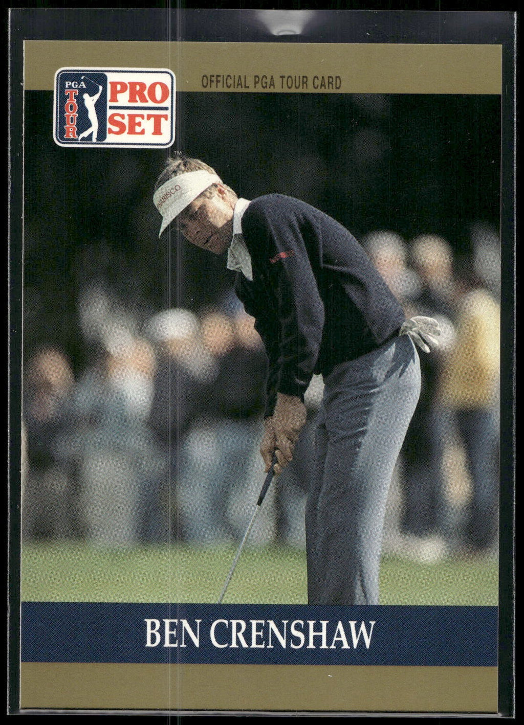1990 Pro Set PGA Tour #73 Ben Crenshaw