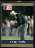 1990 Pro Set PGA Tour #73 Ben Crenshaw