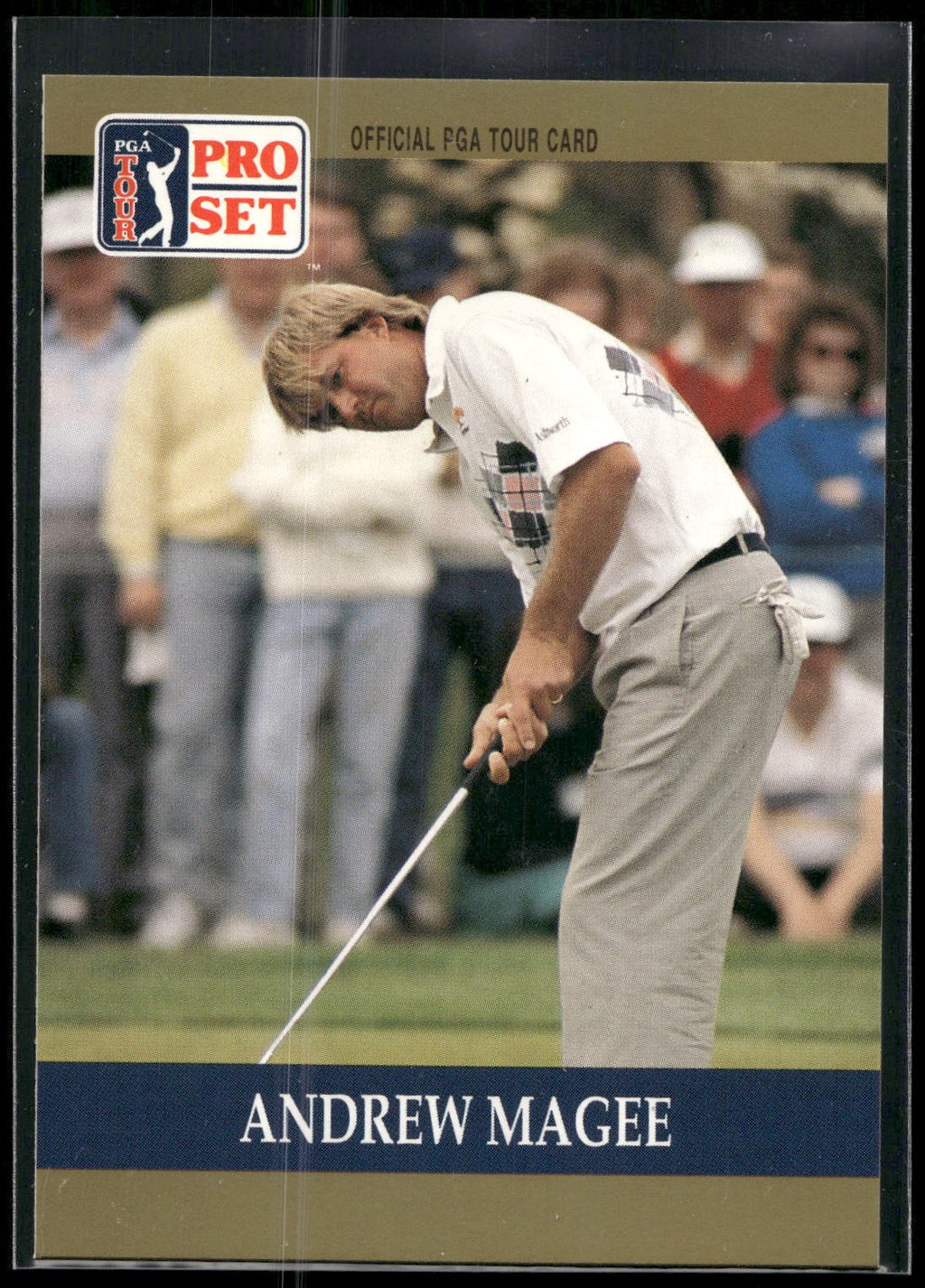 1990 Pro Set PGA Tour #74 Andrew Magee