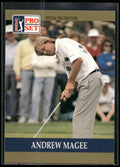 1990 Pro Set PGA Tour #74 Andrew Magee
